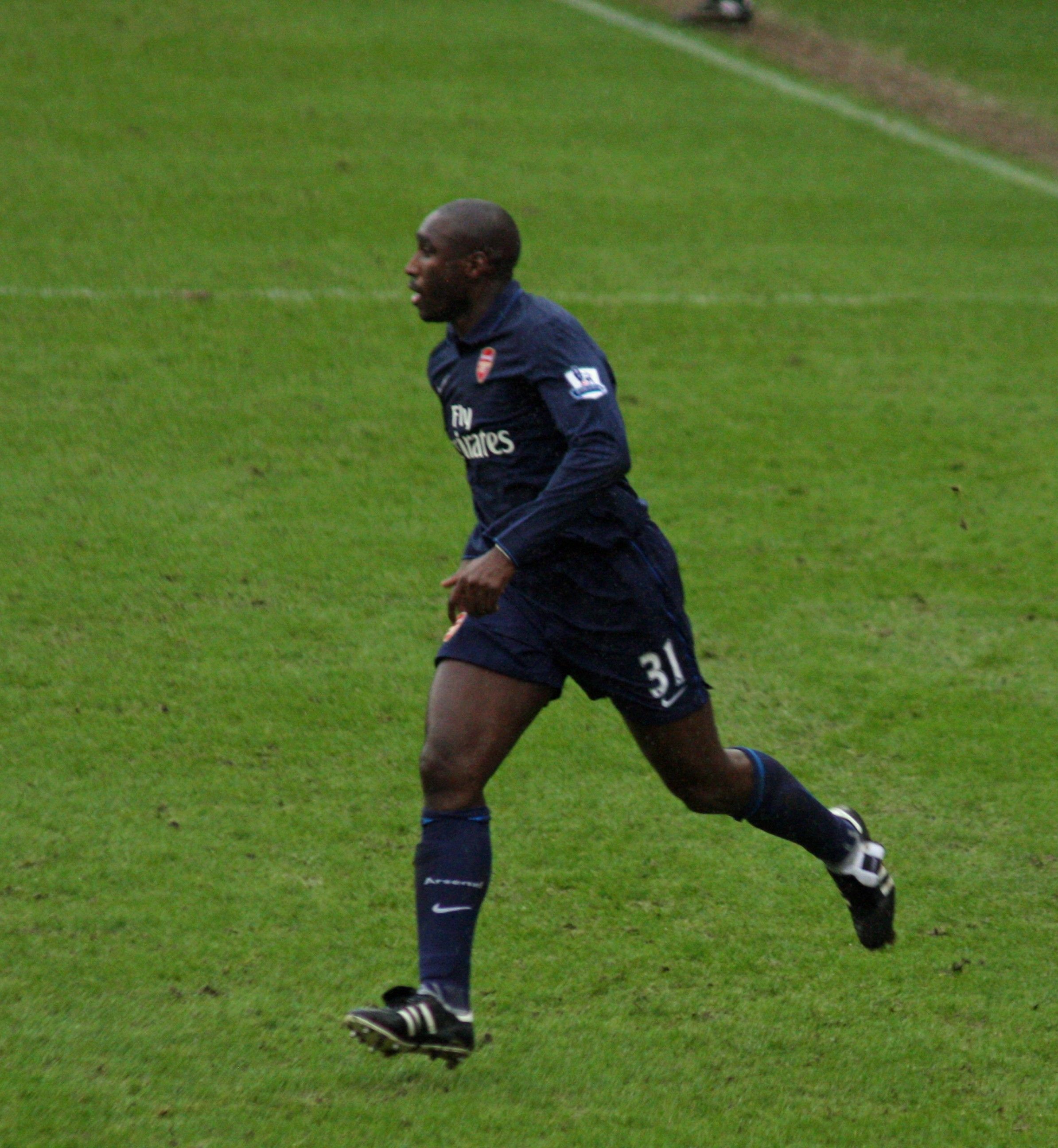 Sol Campbell in Arsenal
